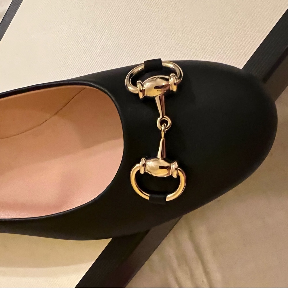 Gucci horsebit ballet flats EU36.5